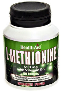 L-Methionine 60COMP. Health Aid