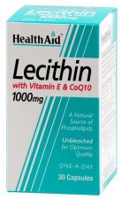 Lecithin, VIT.E, And Coq10 30cap. Health Aid