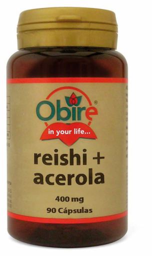 Reishi and Acerola 400 mg 90 Capsules