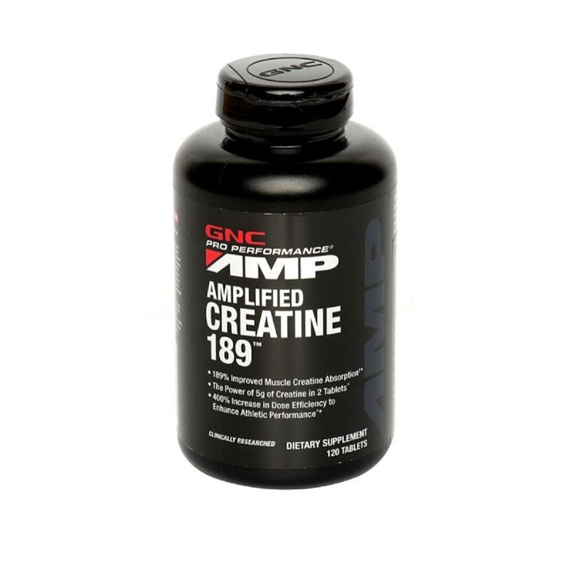 GNC AMP  Creatine 120pcs