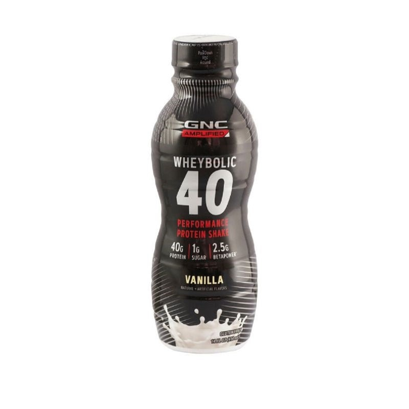 GNC AMP Wheybolic Shake Vanilla 414ml