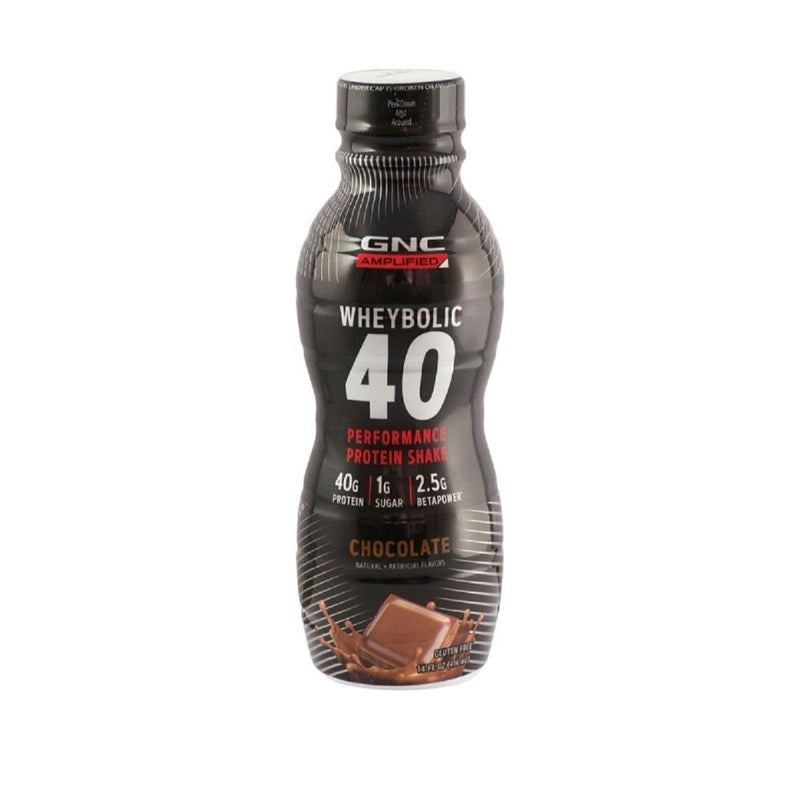 GNC AMP Wheybolic Shake Chocolate 414ml