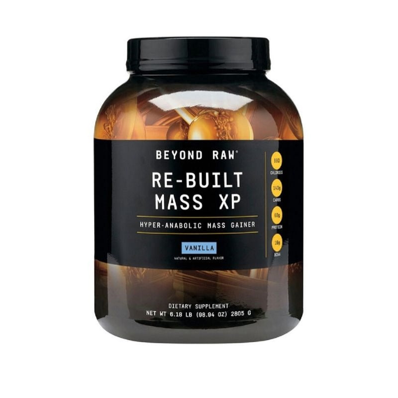 GNC Beyong Rebuilt Mass Vanilla 6lb