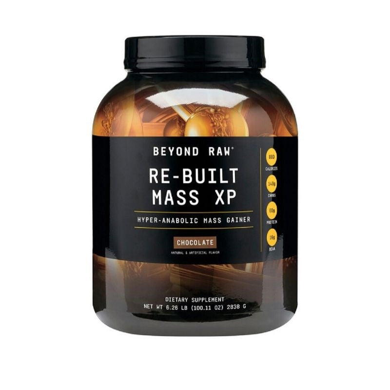 GNC Beyong Rebuilt Mass Chocolate 6lb