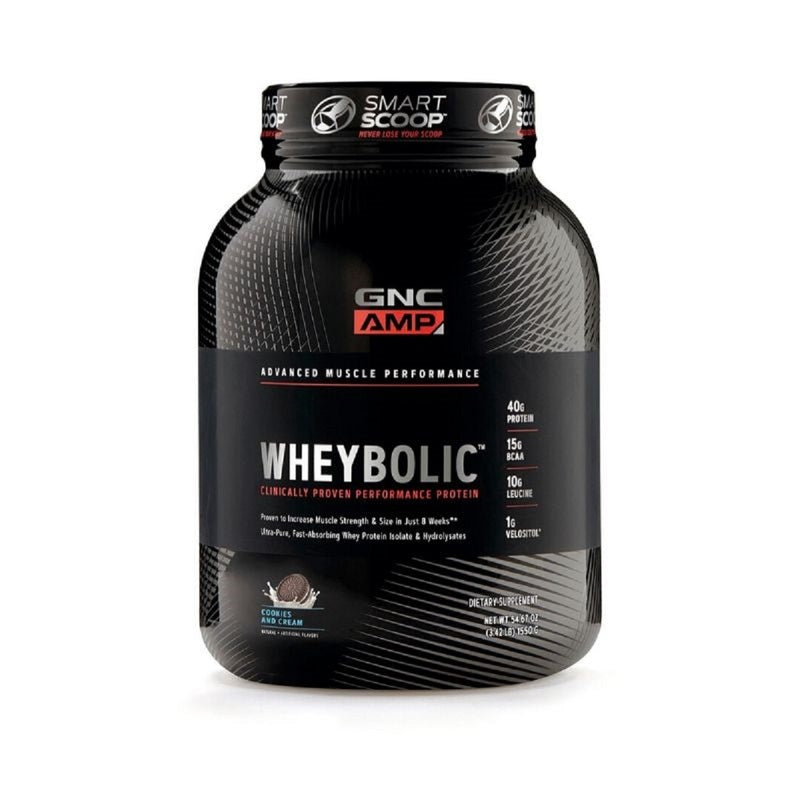 GNC AMP Wheybolic Cookies&Cream 3lb