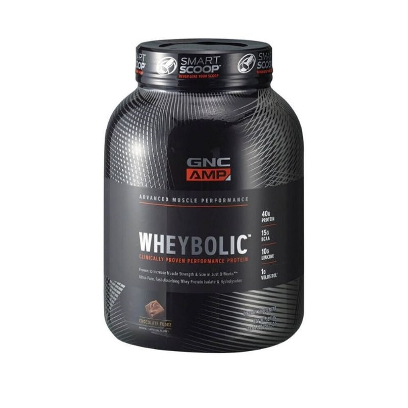 GNC AMP Wheybolic Chocolate 3.44lb