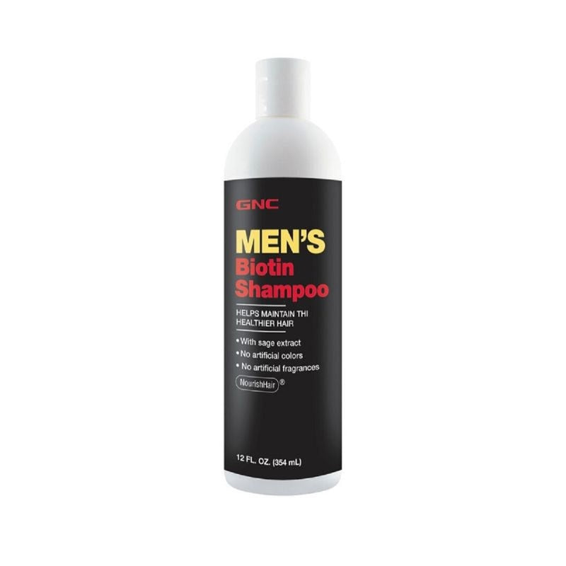 GNC Men'S Biotin Shampoo 345ml