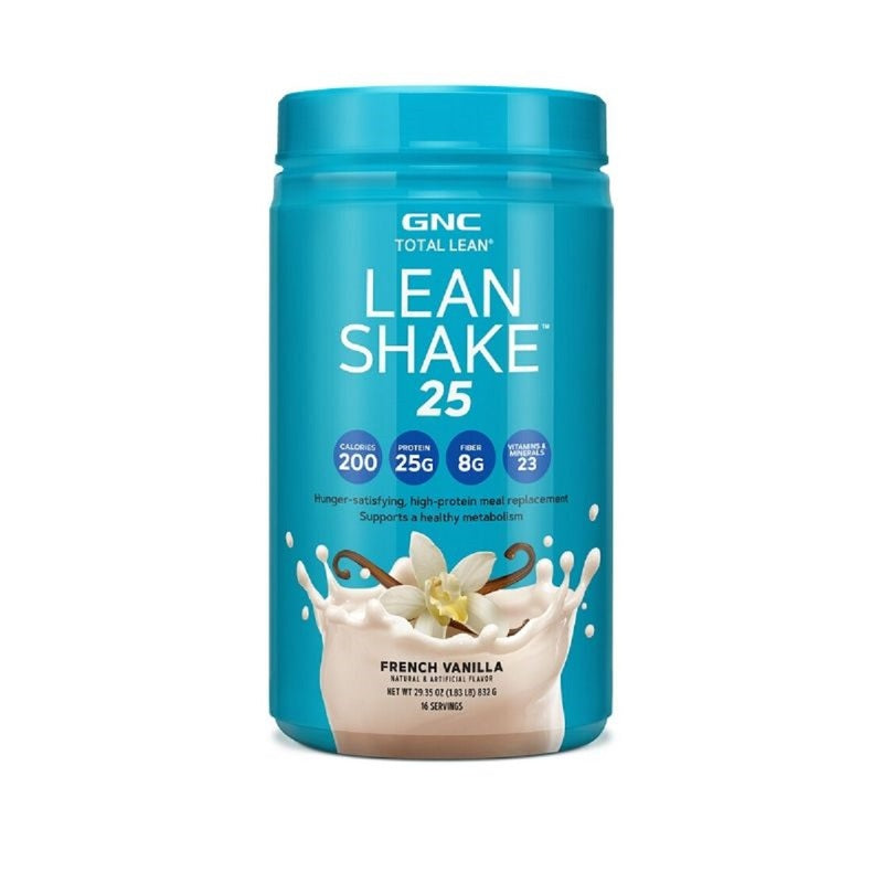 GNC Lean Shake Sachet (Vanilla) 1.83lb