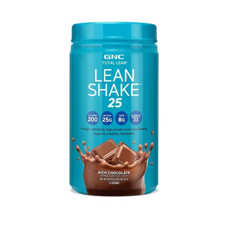 GNC Lean Shake Sachet (Chocolate) 1.83lb