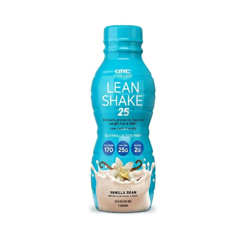 GNC Lean Shake25 Vanilla 414mL