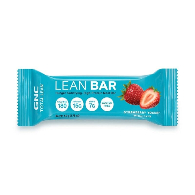 GNC Total Lean Bar Strawberry