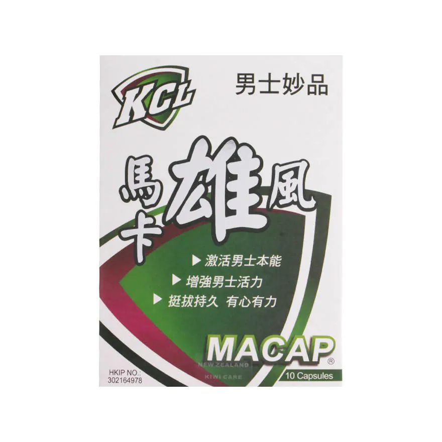 MACAP Capsules 10'S