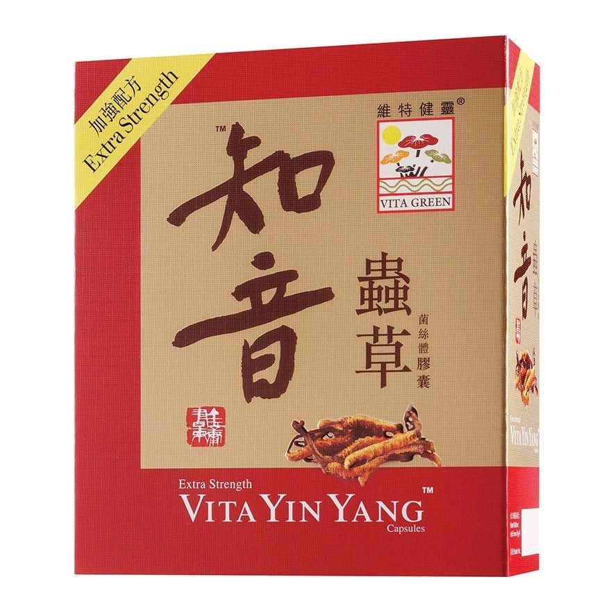 Extra Strength Vita Yin Yang Capsules 60's