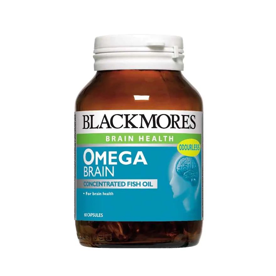 Blackmores Omega Brain 60 Capsules