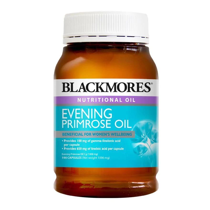 Blackmores Evening Primrose Oil 1000 190 Capsules