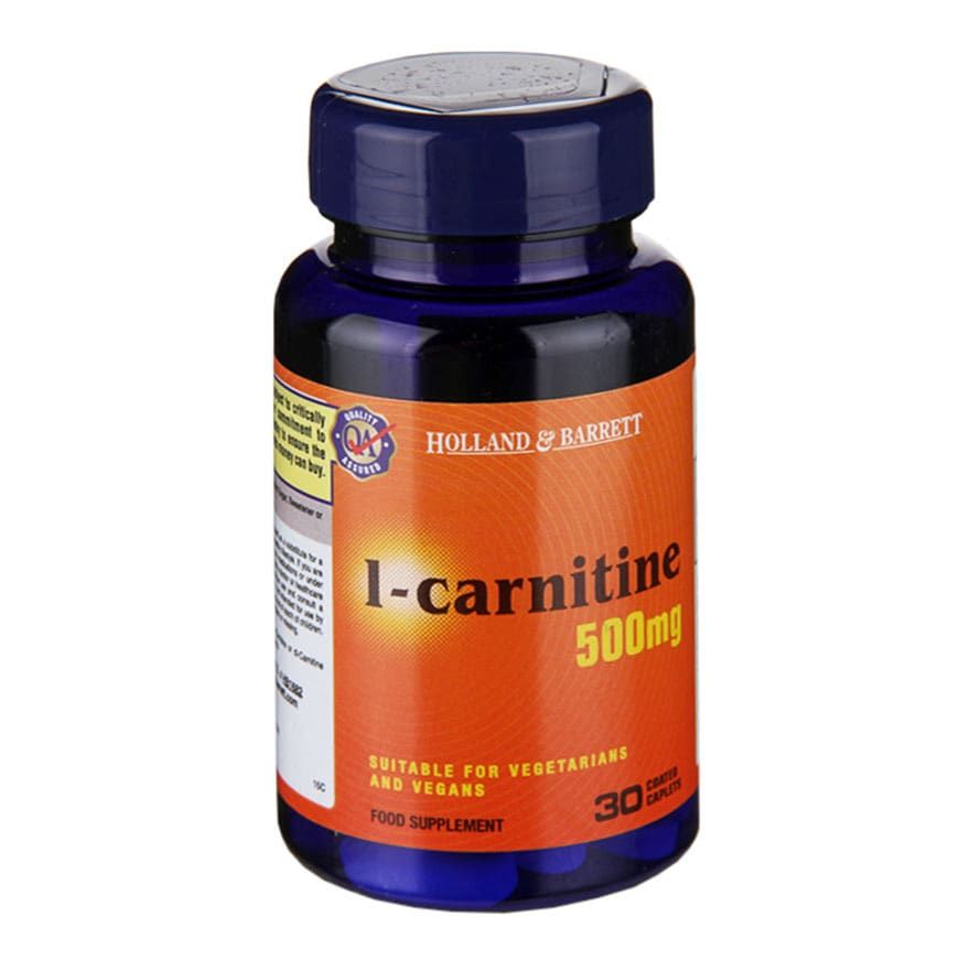 HB LCARNITINE 500MG TABLETS