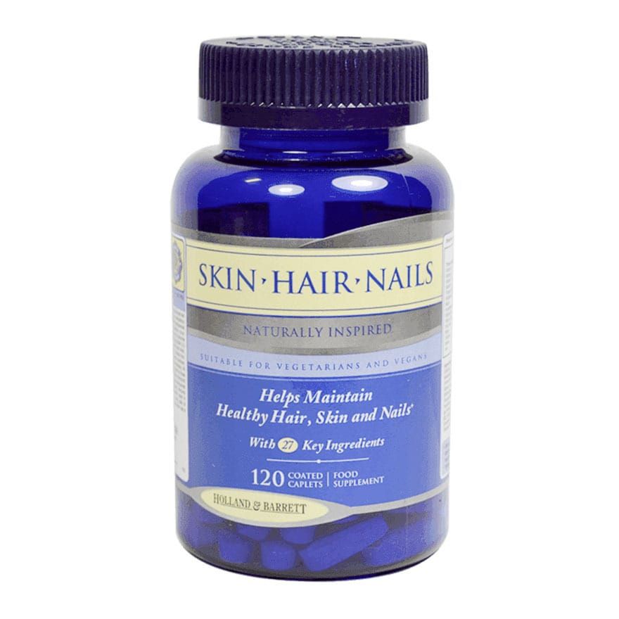 HB SKIN HAIR  NAILS FORMULA