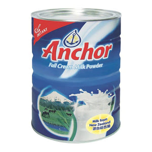 Anchor Instant Full Cream Milk Powder 900g