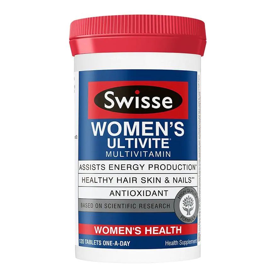 SWISSE Women's Ultivate Multivitamin 120'S