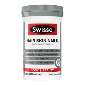 Swisse Ultiboost Hair, Skin, Nails 100'S