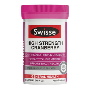 Swisse Ultiboost Concentrated Cranberry 30'S