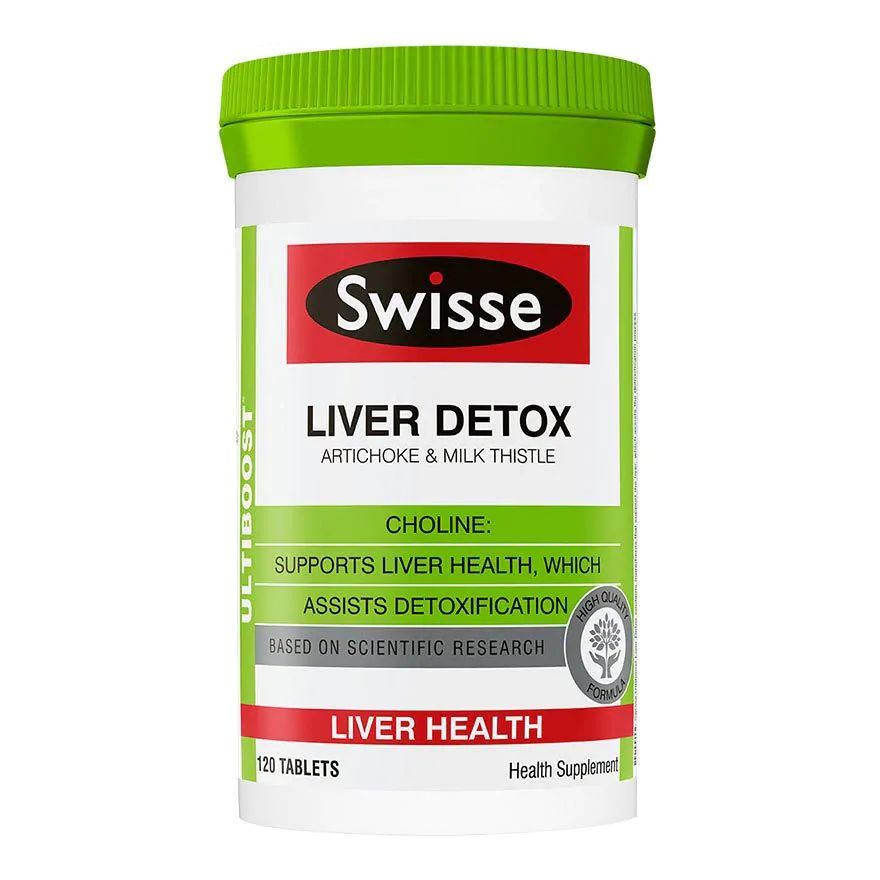 Swisse Ultiboost Liver Detox 120'S