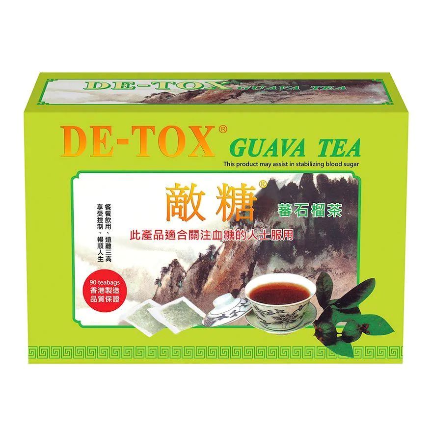 De-Tox Guava Tea