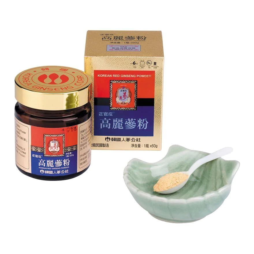 Korean Red Ginseng Powder 60g