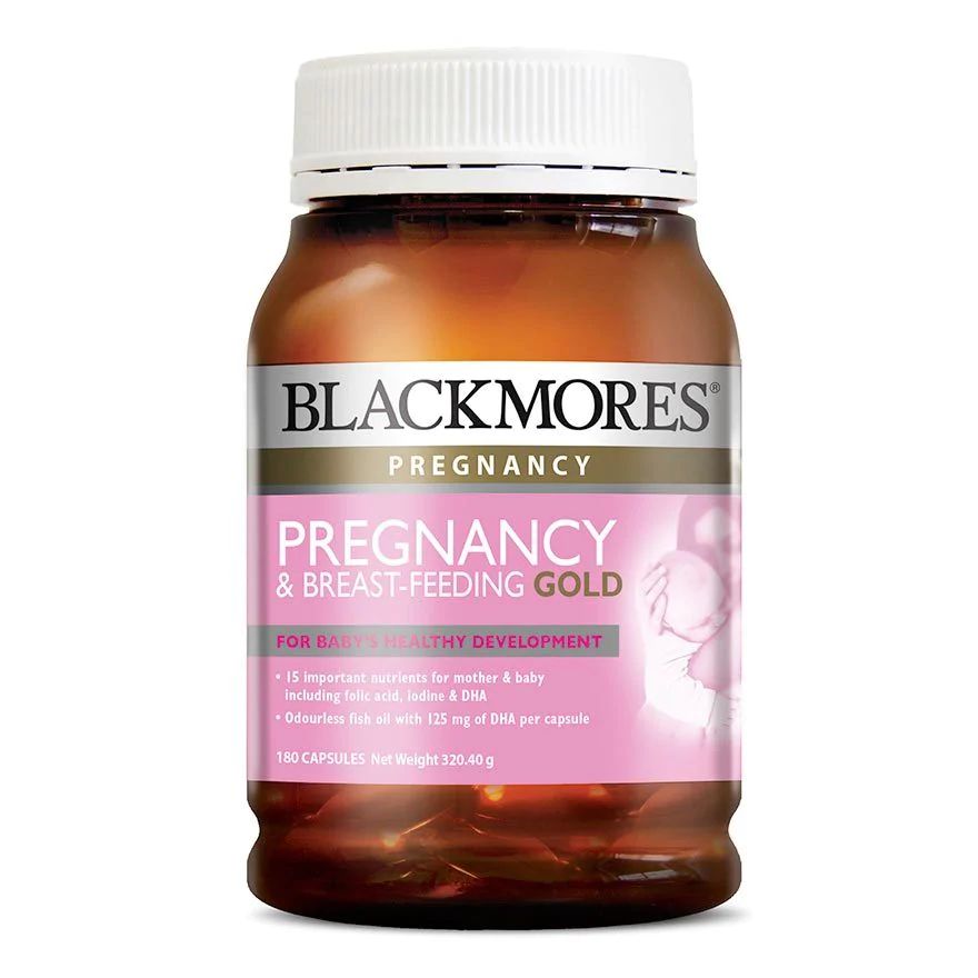 Blackmores Pregnancy & Breast-Feeding Gold 60s