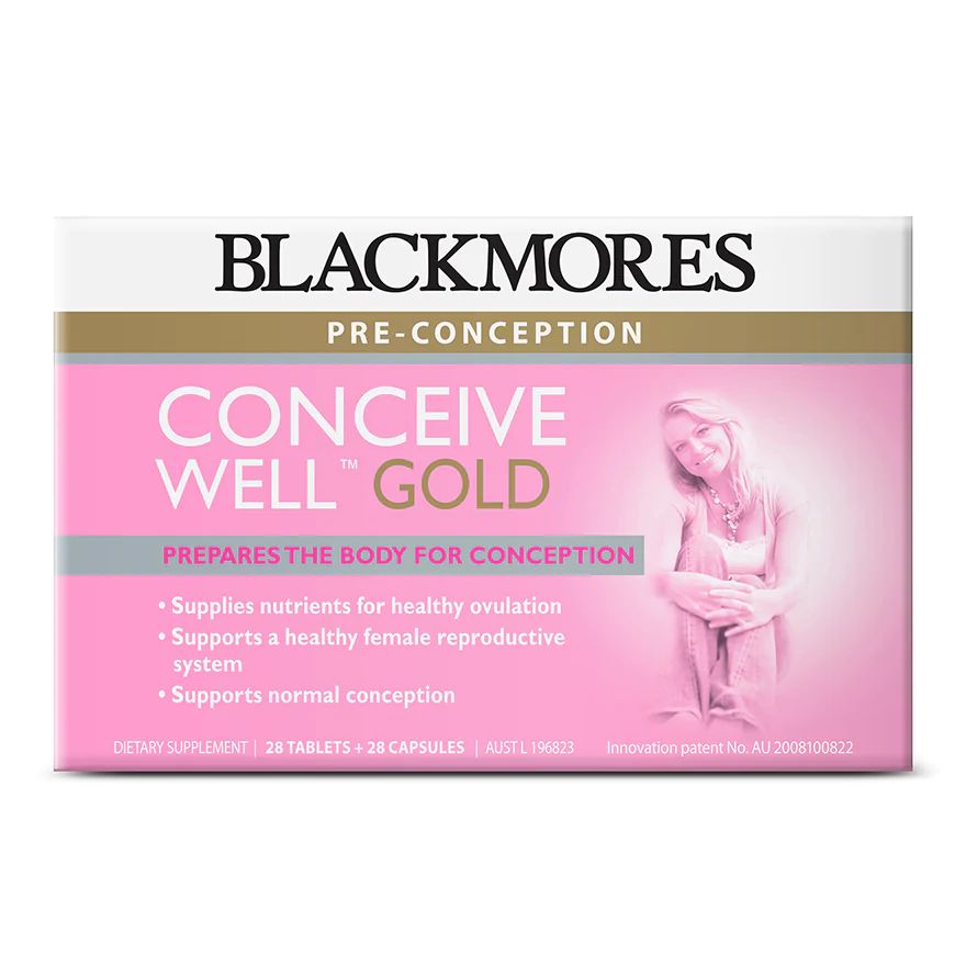 Blackmores Conceive Well™ Gold