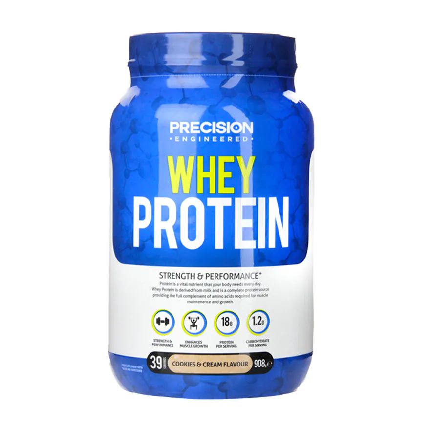 Whey Protein Powder (Cookies & Cream) 908g