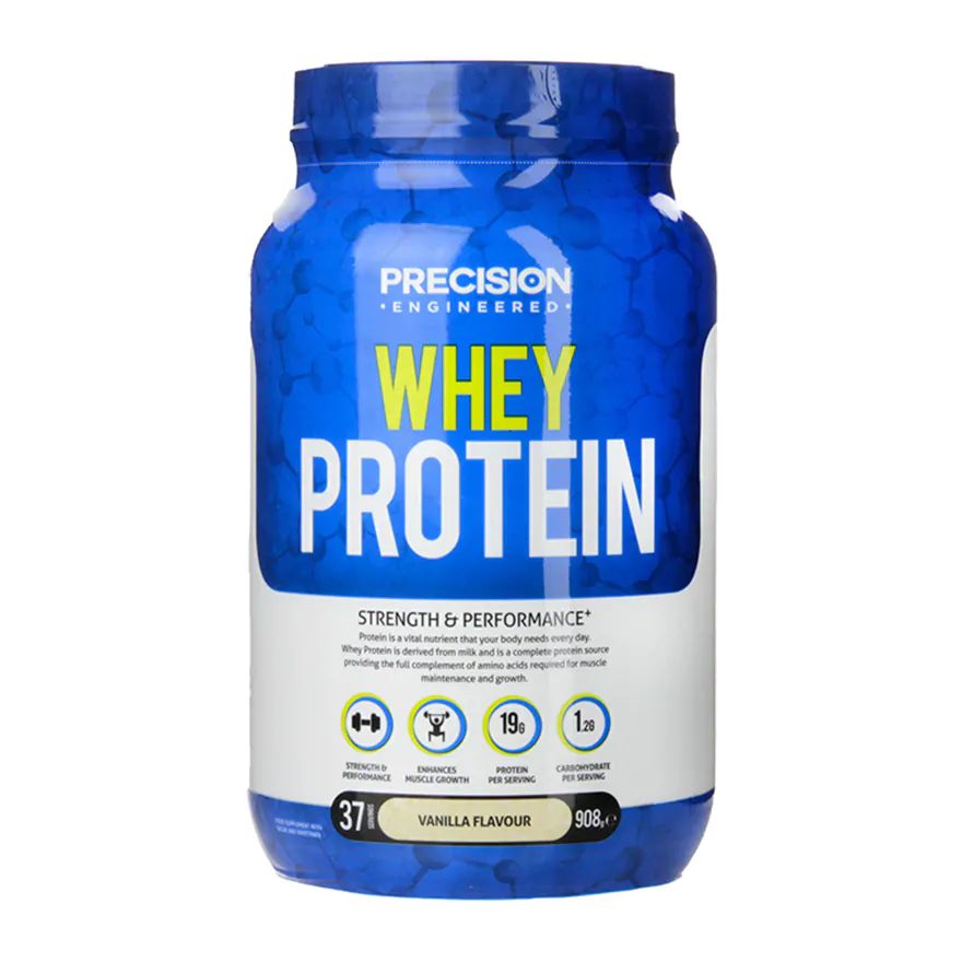 PE WHEY PROTEIN VANILLA 908 g