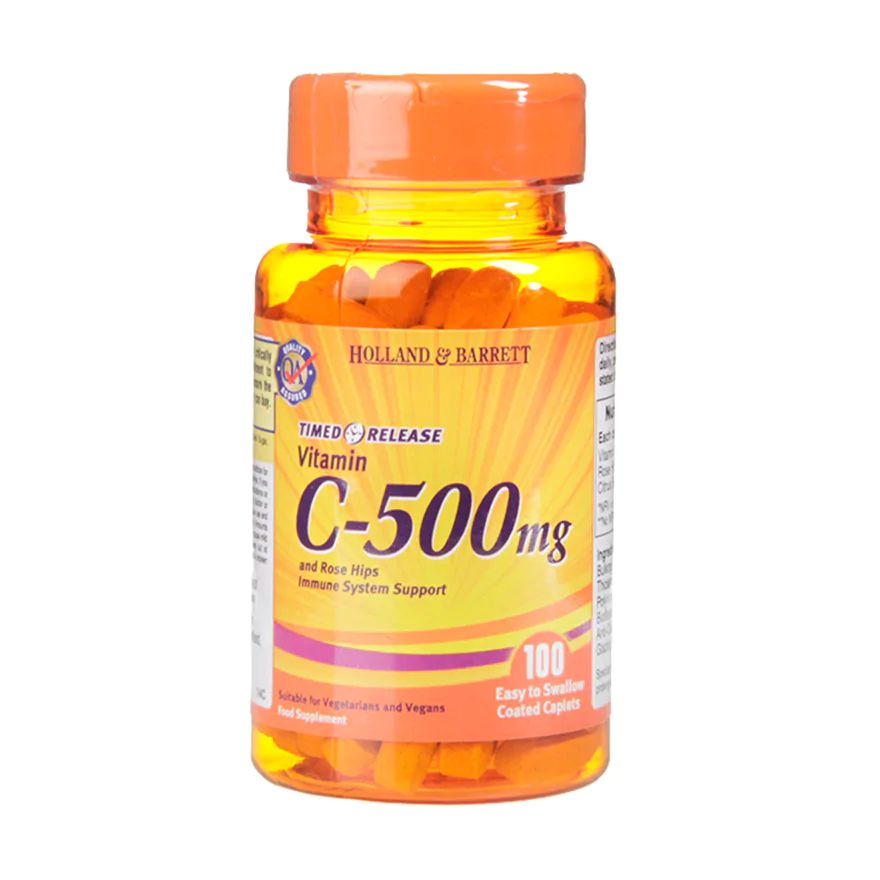 H&B TR VITAMIN C 500MG 100s