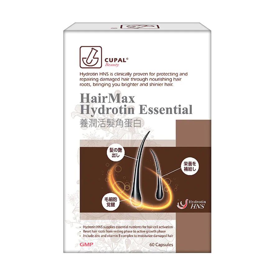 CUPAL Beauty HairMax Hydrotin Essential 60's