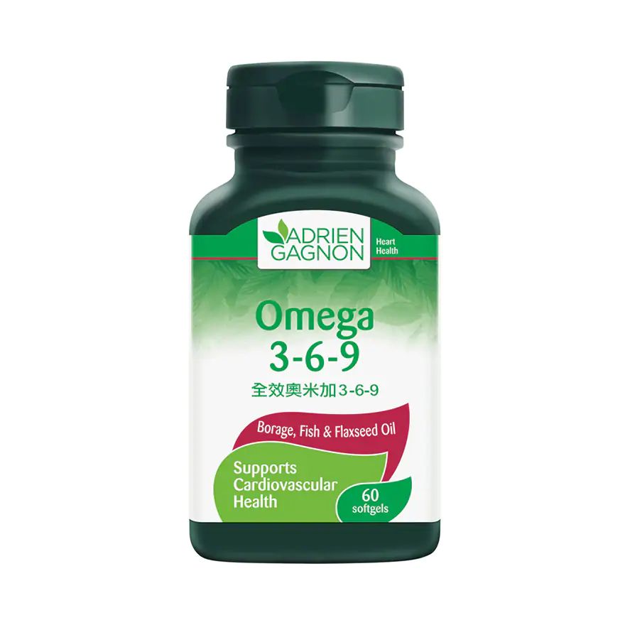 Omega 3-6-9