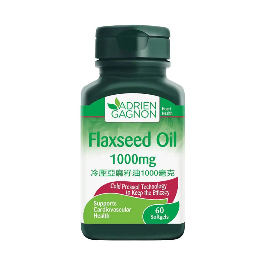 Flaxseed Oil 1000mg