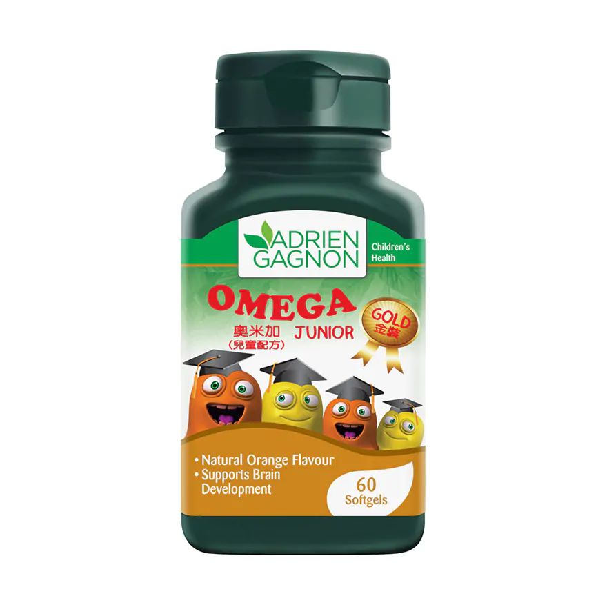 Omega Junior Gold