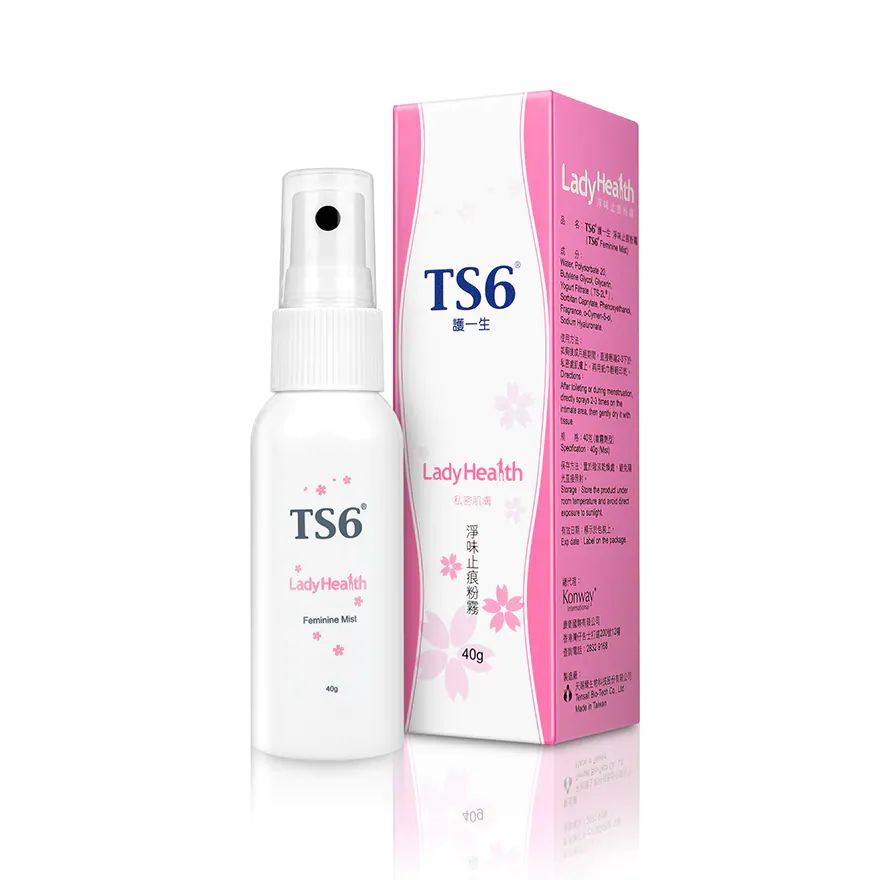 TS6 Feminine Mist 40g