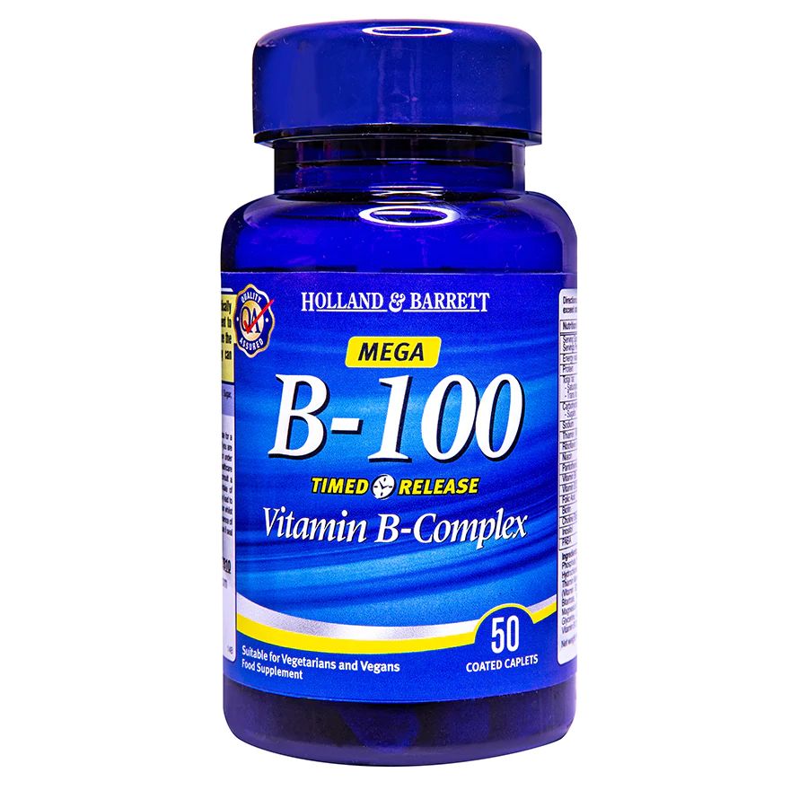 Timed Release Mega Vitamin B Complex