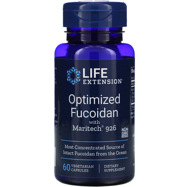 Life Extension, Optimized Fucoidan with Maritech 926, 60 Vegetarian Capsules