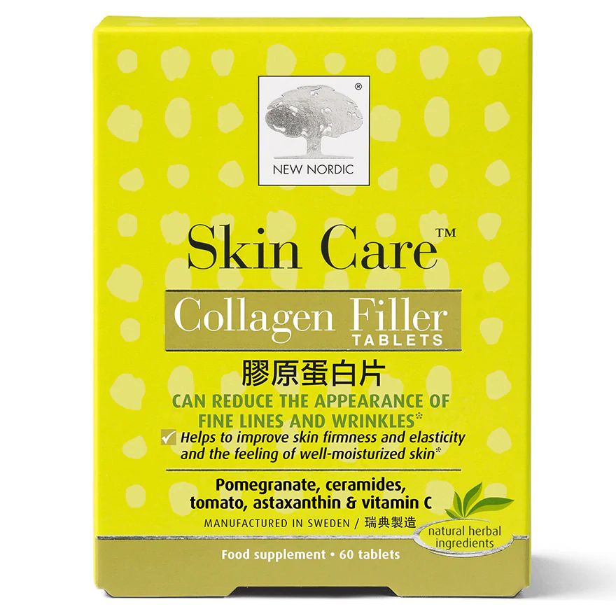 Skin Care Collagen Filler 60 tablets