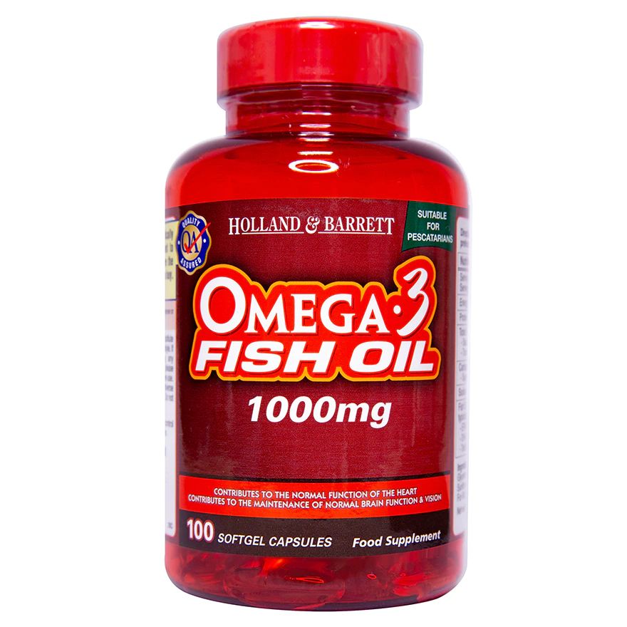 HB OMEGA3 FISHOIL 1000MG 100S P