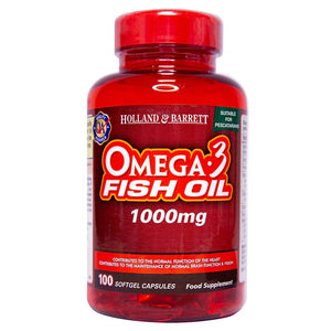 HB OMEGA3 FISHOIL 1000MG 100S P