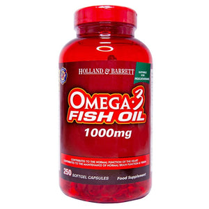 HB OMEGA3 FISHOIL 1000MG 250S P