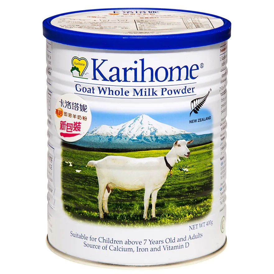 Karihome Whole Goat Milk 400g