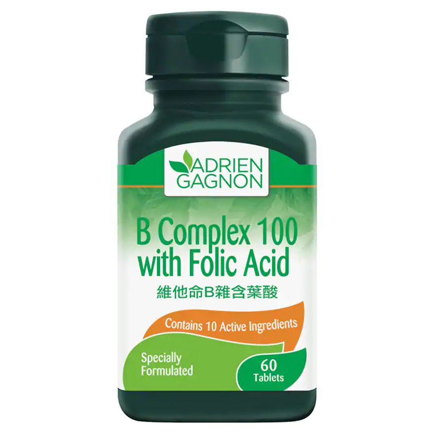 B Complex 100 with Folic Acid