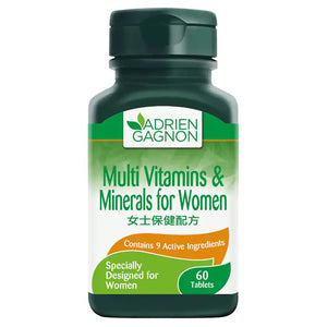 Multi Vitamins & Minerals for Women