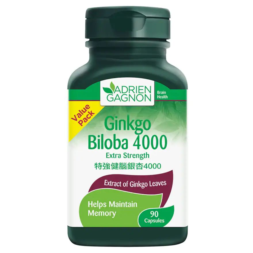 Ginkgo Biloba 4000 Extra Strength