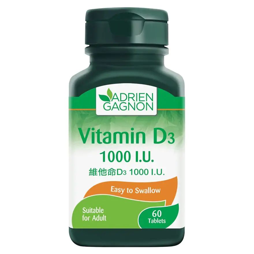 Vitamin D3 1000 I.U.