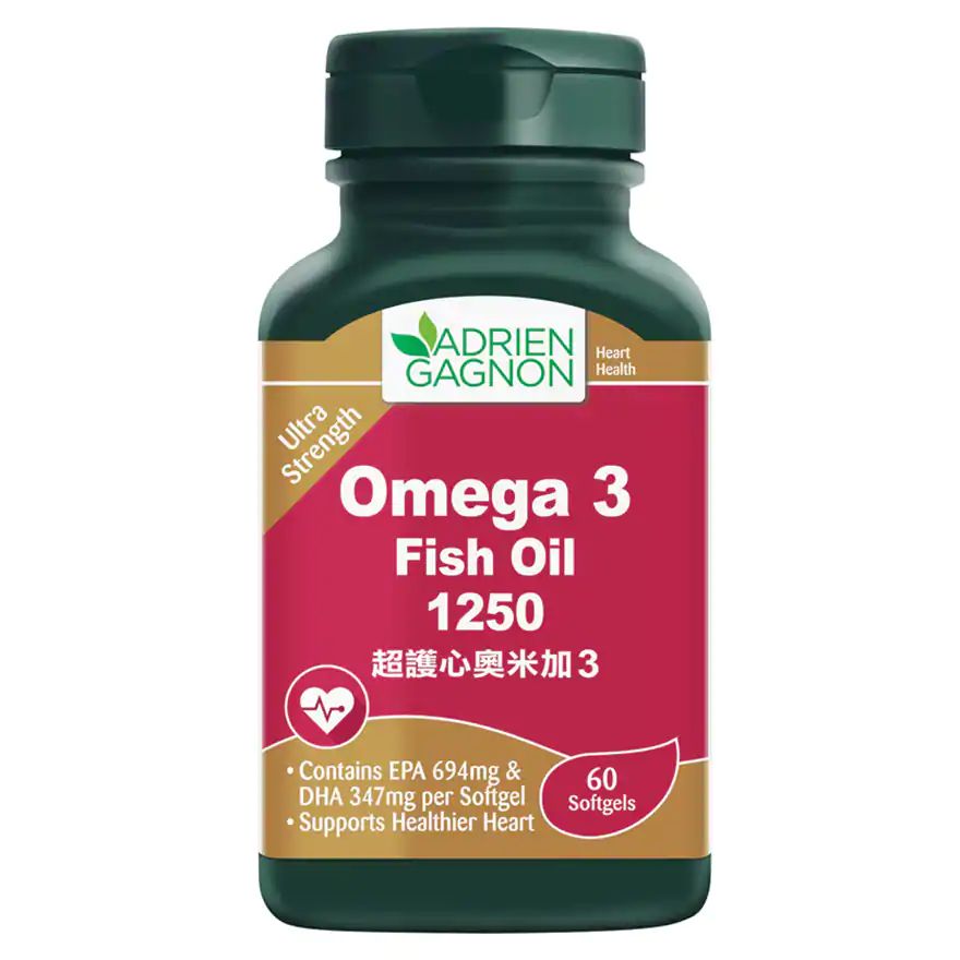 Omega 3 Fish Oil 1250